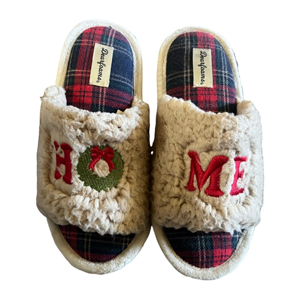 Dearfoams • “Home” Slippers